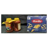 6- Assorted Boxes of Barilla Classic Pasta