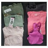 Women's size Small shirts. Most New w/ tags