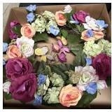 26' Floral Wreath
