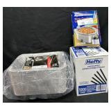 36ct. Pack of Half Size Steam Table Pans