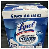 4- 32fl.oz. Bottles of Lysol Advanced Power