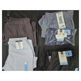 Women's size Large pants. Most New w/ tags