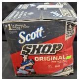 200ct. Box of Scott Shop Original Towels