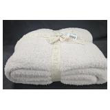 Cozy Knit Throw blanket
