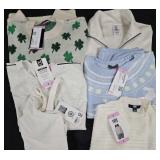 Women's size Small shirts anf sweatshirts. New w/