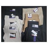 Men's size 36x32 pants and 36x30 pants. New w/