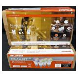 2- 4pk. Boxes of Sylvania Smart+ WiFi A19 Full