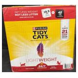 Purina Tidy Cats 19.5lb. Lightweight Clumping