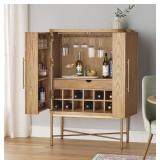 (MSRP: $249) Moberly Collection Bar Cabinet with