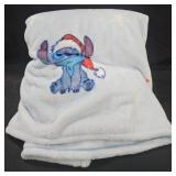Stitch throw blanket