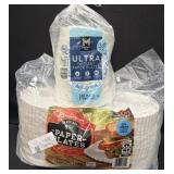 600ct. Bag of 9' Heavy Duty Paper Plates
