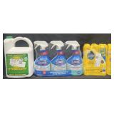 140 oz Simple Green cleaner, 3-30 fl ox Clorox
