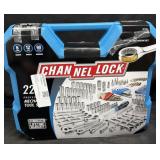 225pc. Channel Lock Professional Mechanic's Tool