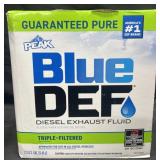 2.5 gal. Blue Def diesel exhaust fluid