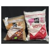 7Lb bag cane light brown sugar & 7lb cane powered