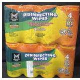 8- 78ct. Canisters of Disinfecting Wipes