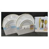 2- 48ct. Packs of TableLuxe Plates