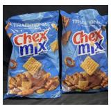 2-40 oz bags of Chex Mix