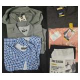 Men's size Medium shirts. Most New w/ tags