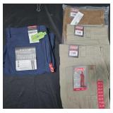 Men's size 34x32 Coleman pants and size 34x29