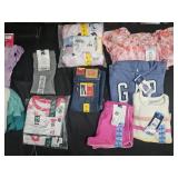 Girl's clothes from size 5T to 6/6x. Dresses,