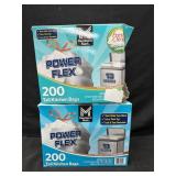 2- 200ct. Boxes of Tall 13-Gallon Kitchen Trash