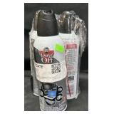3- 10oz. Cans of Dust-Off Electronic Dust & Lint