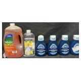 102 fl oz Palmolive dish soap, 30.9 fl oz Clean