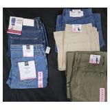 Women's size 6 jeans and pants. New w/ tags