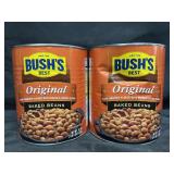 2-117oz cans Bush's original baked beans