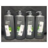 4-40 fl oz Dove Shampoo & conditioner