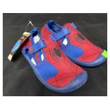 Toddler Size 11/12 Spider-Man Shoes