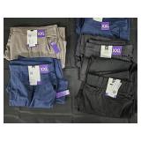 Women's size 2XL pants. Wide leg. New w/ tags