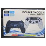 Ps4 Double Shock 4 wireless controller 2 pack.