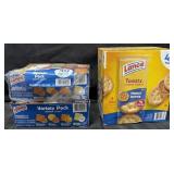 40pk. Variety Pack of Lance Sandwich Cracker