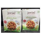 2- 24oz. Boxes of Jovial Gluten Free Fusilli (Nov