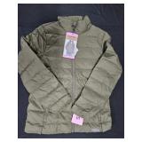 Women's size Small Eddie Bauer down jacket. New