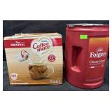 43.5oz. Tub of Folgers Classic Roast Ground