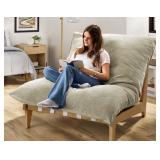 (MSRP: $249) Cloud Lounge Accent Chair, Sand, NO