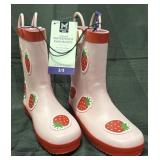 Toddler Waterproof Rain Boots size 2/3