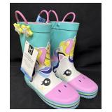 Toddlers Size 13/1 Waterproof Rain Boots