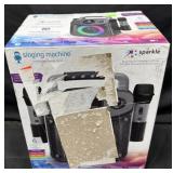 Singing Machine Sparkle Bluetooth Karaoke System,