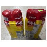 4- 12oz. Cans Of PAM Original Canola Oil Blend