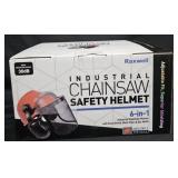 Raxwell Industrial chainsaw safety helmet w/ face