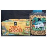 36-2 oz bags Animal Crackers & 5lb Animal