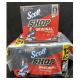 12- Rolls of Scott Shop Multi-Purpose Towels