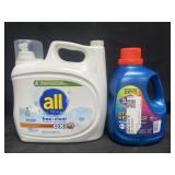 1.62 gal. All detergent & 112.75 fl oz Clorox2