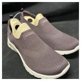 Skechers Arch Comfort Ladies Size 8 Slip On Shoes