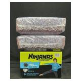 34 Ninjamas nighttime underwear & 74 Goodnites