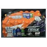 24ct. Variety Pack of 20fl.oz. Gatorade Fierce